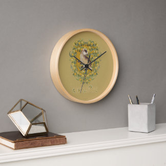 HARRY POTTER™ | HUFFLEPUFF™ Wappen Uhr
