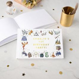 Harry Potter Icon's Birthday Gästebuch