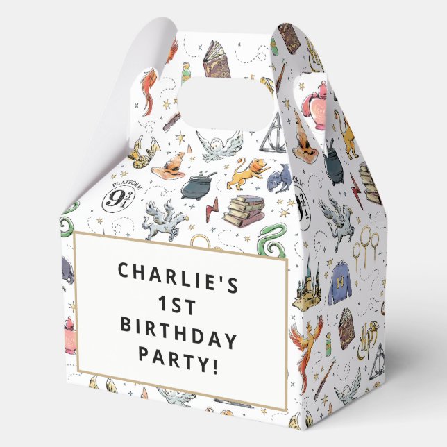 Harry Potter Icon's Birthday Geschenkschachtel (Vorderseite)