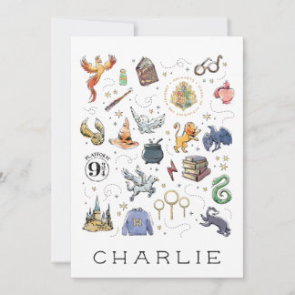 HARRY POTTER™ Icons Flat Card