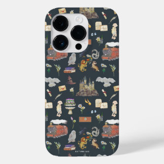 HARRY POTTER™ | Icons Muster Case-Mate iPhone 14 Pro Hülle