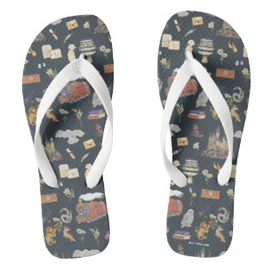HARRY POTTER™   Icons Muster Flip Flops