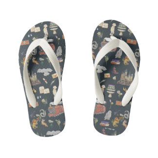 HARRY POTTER™ | Icons Muster Kinderbadesandalen