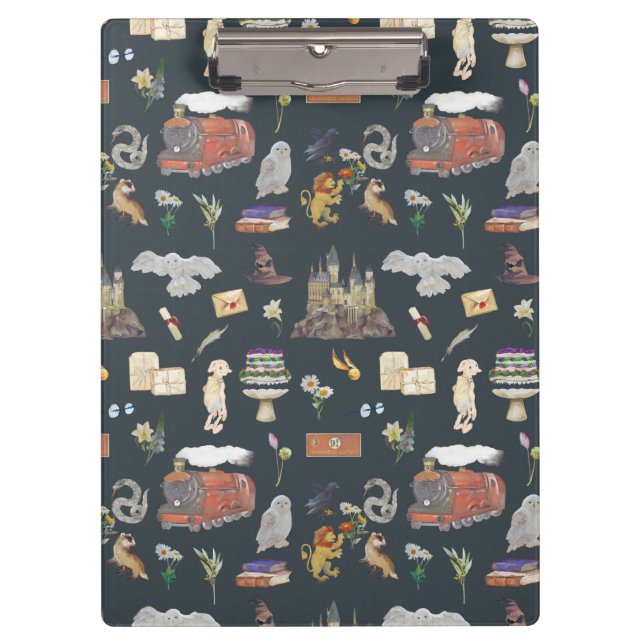 HARRY POTTER™ | Icons Muster Klemmbrett (Vorderseite)