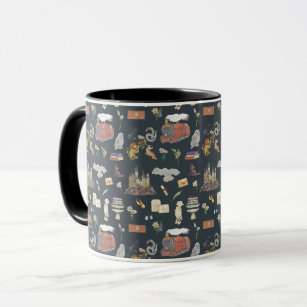 HARRY POTTER™   Icons Muster Tasse