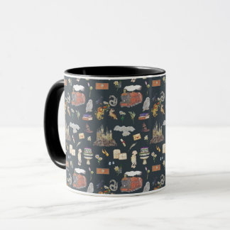 HARRY POTTER™ | Icons Muster Tasse