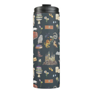HARRY POTTER™   Icons Muster Thermosbecher