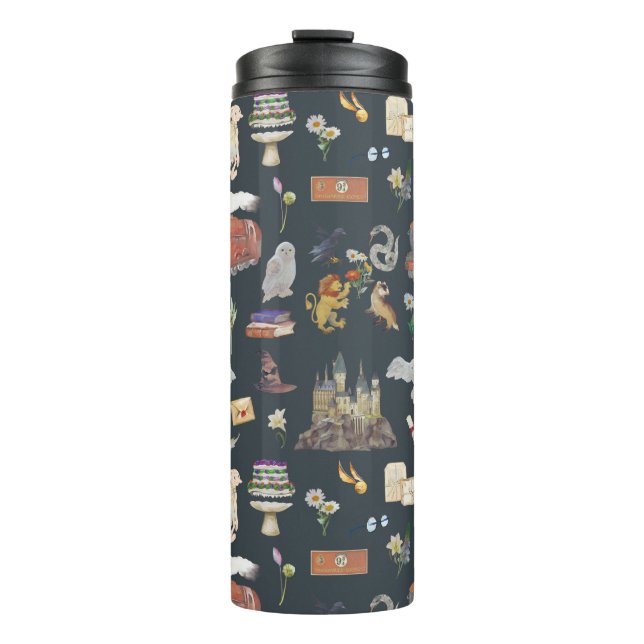 HARRY POTTER™ | Icons Muster Thermosbecher (Vorderseite)