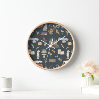HARRY POTTER™ | Icons Muster Uhr
