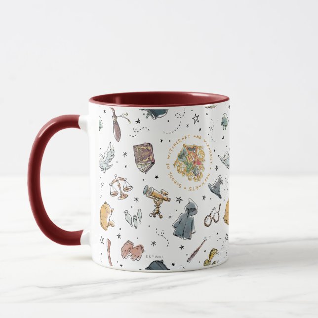 HARRY POTTER™ Icons  Tasse (Links)