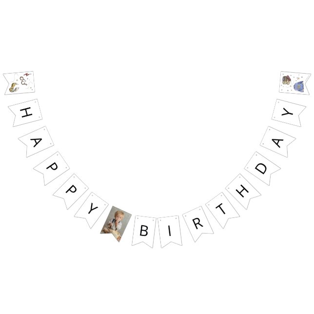 Harry-Potter-Ikonen-Geburtstag Wimpelkette (Alle)