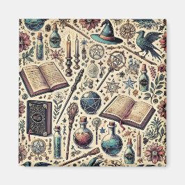 Harry Potter inspirierter Magnet