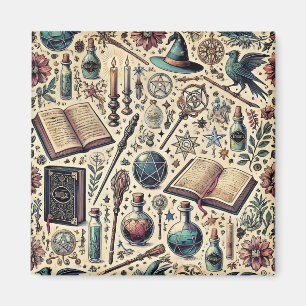 Harry Potter inspirierter Magnet