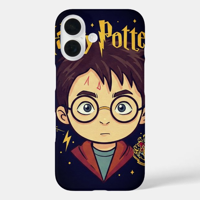 Harry Potter iPhone / iPad Gehäuse Case-Mate iPhone Hülle (Rückseite)
