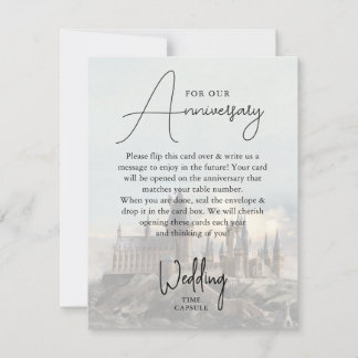 Harry Potter | Kapsel zum Hochzeitstag