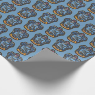 Harry Potter Klassisches Ravenclaw-Wappen Geschenkpapier