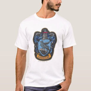 Harry Potter   Klassisches Ravenclaw-Wappen T-Shirt