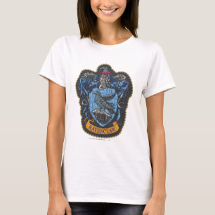 Harry Potter Klassisches Wappen von Ravenclaw T-Shirt