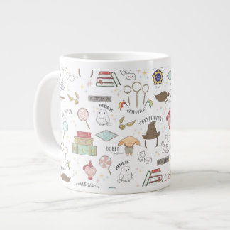 HARRY POTTER™ Kleines Magie-Muster Jumbo-Tasse