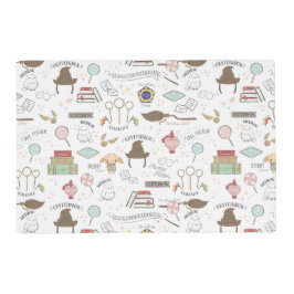 HARRY POTTER™ Kleines Magie-Muster Laminiertes Tischset