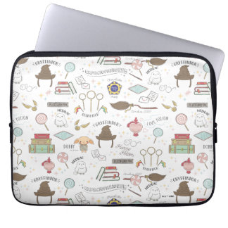 HARRY POTTER™ Kleines Magie-Muster Laptopschutzhülle