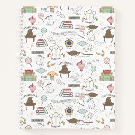 HARRY POTTER™ Kleines Magie-Muster Notizbuch