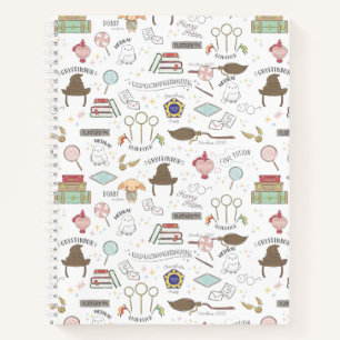 HARRY POTTER™ Kleines Magie-Muster Notizbuch