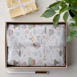 HARRY POTTER™ Kleines Magie-Muster Seidenpapier
