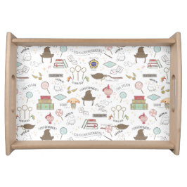 HARRY POTTER™ Kleines Magie-Muster Serviertablett