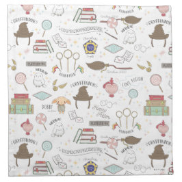 HARRY POTTER™ Kleines Magie-Muster Serviette