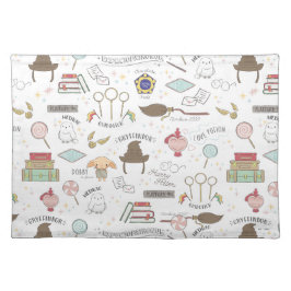 HARRY POTTER™ Kleines Magie-Muster Stofftischset