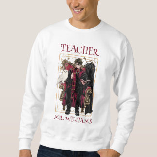 HARRY POTTER™ Lehrer | Anime HARRY POTTER™-Sitze Sweatshirt