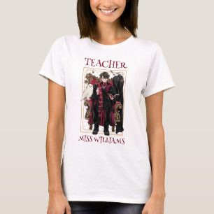 HARRY POTTER™ Lehrer   Anime HARRY POTTER™-Sitze T-Shirt