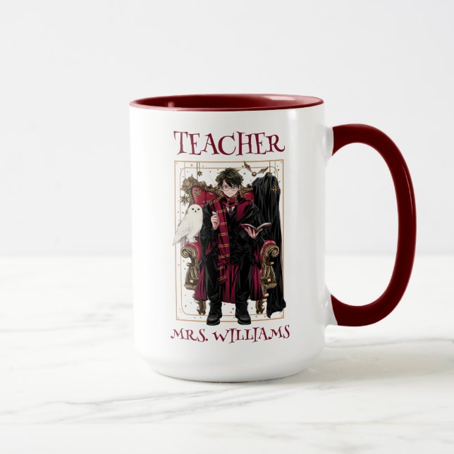 HARRY POTTER™ Lehrer | Anime HARRY POTTER™-Sitze Tasse (Rechts)