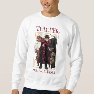 HARRY POTTER™ Lehrer Anime HARRY POTTER™ Sitzend Sweatshirt