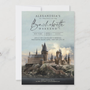 Harry Potter   Letzte Flug vor dem Ring Einladung
