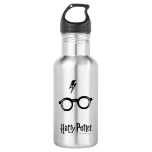 Harry Potter Lightning Scar and Glasses Trinkflasche