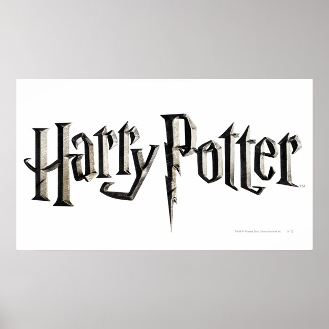 Harry Potter Logo Poster (Vorne)