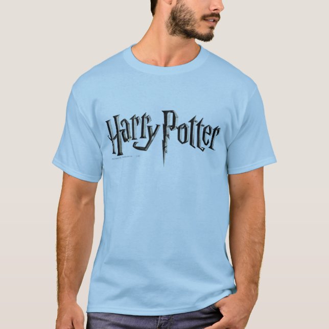Harry Potter Logo T-Shirt (Vorderseite)