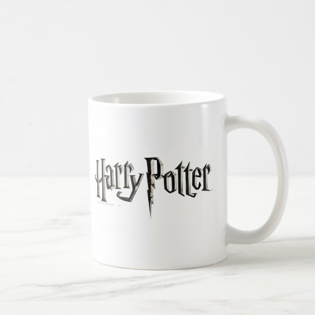 Harry Potter Logo Tasse (Rechts)