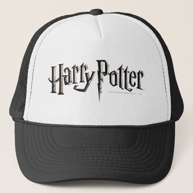 Harry Potter Logo Truckerkappe (Vorderseite)
