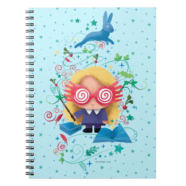 Harry Potter | Luna Lovegood Grafik Notizblock (Vorderseite)
