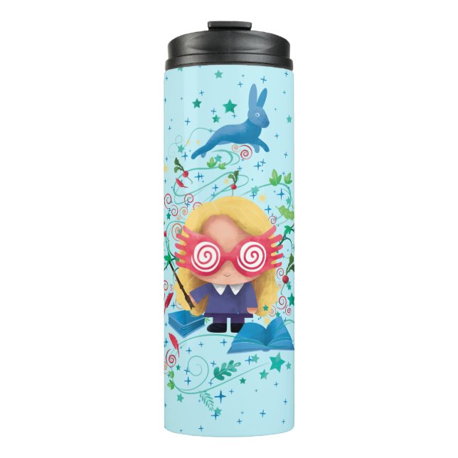 Harry Potter | Luna Lovegood Grafik Thermosbecher (Vorderseite)