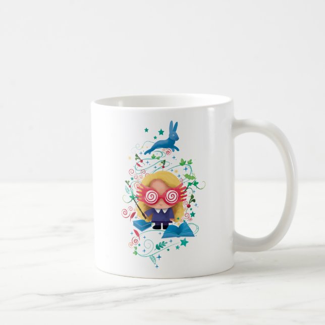 Harry Potter | Luna Lovegood Graphic Kaffeetasse (Rechts)