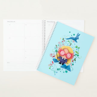 Harry Potter | Luna Lovegood Graphic Planer