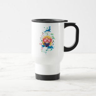Harry Potter   Luna Lovegood Graphic Reisebecher
