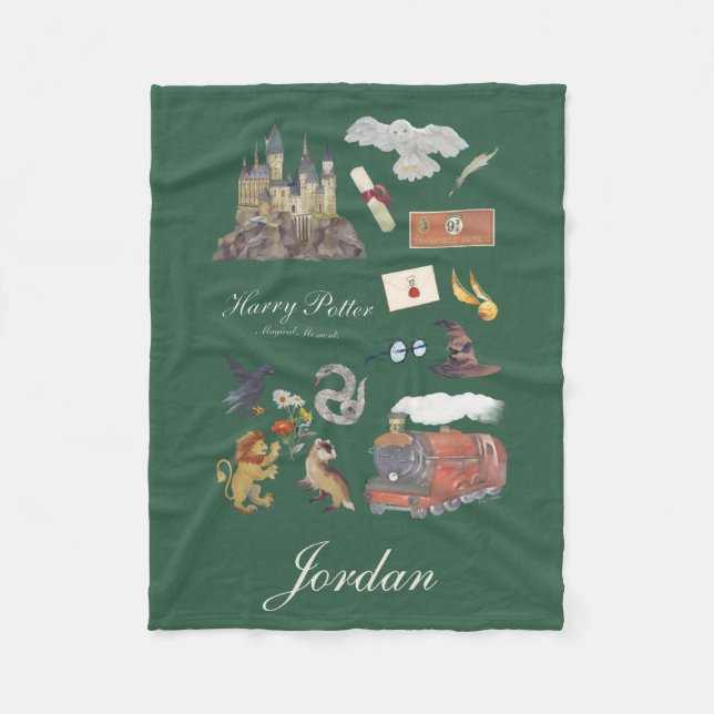 HARRY POTTER™ | Magical Moments Fleecedecke (Vorderseite)