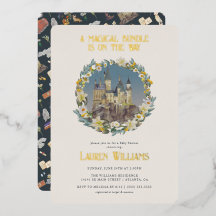 Harry Potter | Magische Hogwarts Burg Babydusche