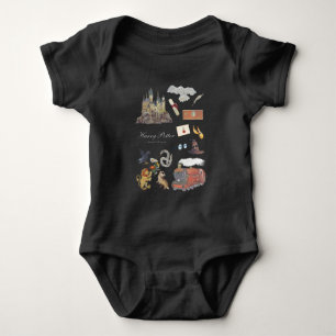 HARRY POTTER™   Magische Momente Baby Strampler