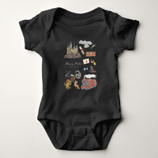 HARRY POTTER™ | Magische Momente Baby Strampler (Vorderseite)
